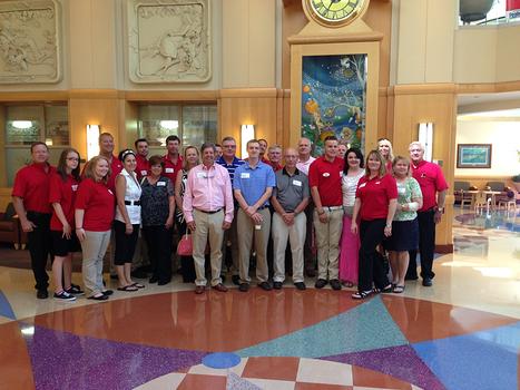 ACE Team visits Cardinal Glennon Hospital