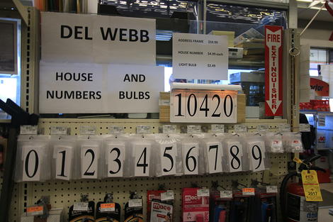 House Numbers