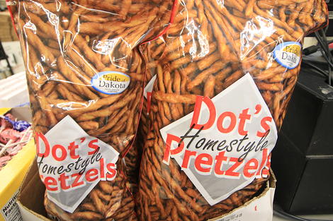 PRETZELS!