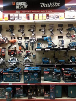 Black & Decker and Makita