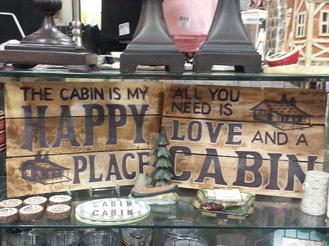 Cabin Signs