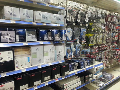 Faucets & Shower Heads