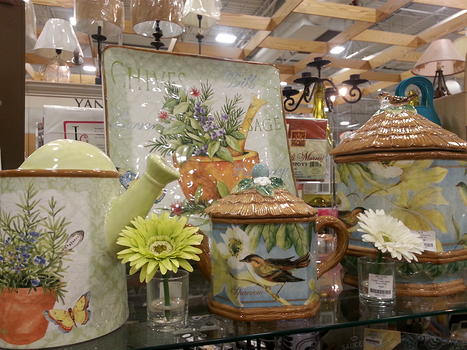 Garden Canisters