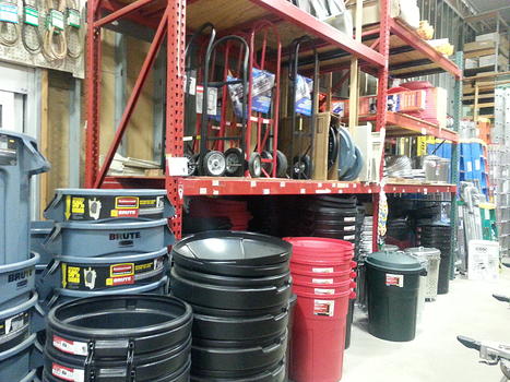 Trash cans