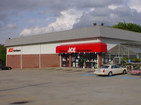 store front