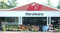 Store Front Rick's Ace Hardware