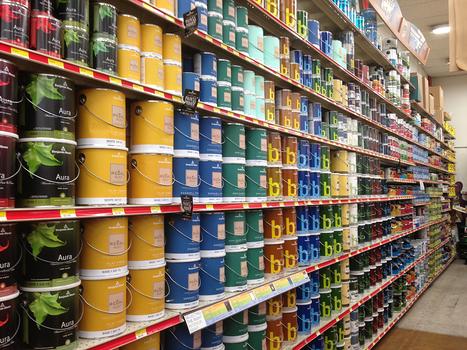 Paint Department