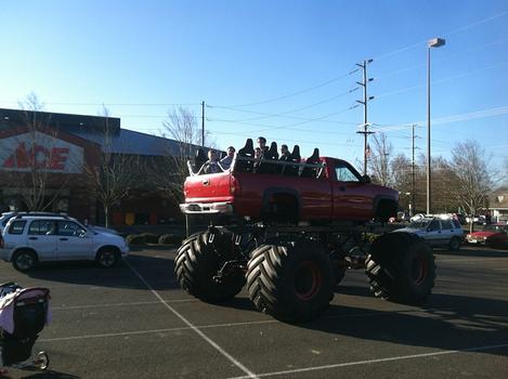 ride truck