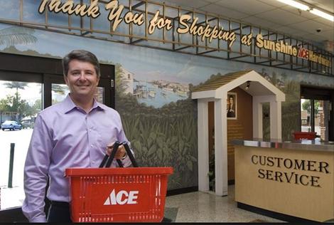 Sunshine Ace Hardware honored as one of Ace Hardware's top YETI