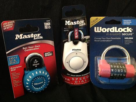 COMBINATION LOCKS