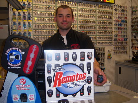 Chip Keys and Car Remotes