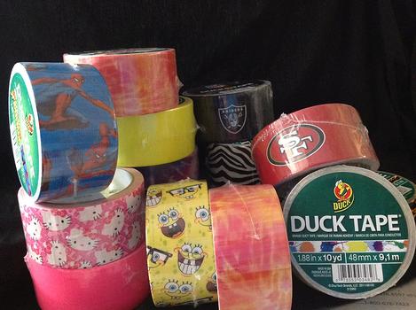DUCK TAPE- Large Selection