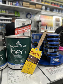 Paint Dept