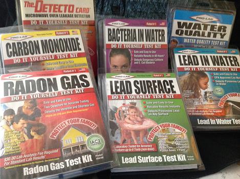Safety Test Kits