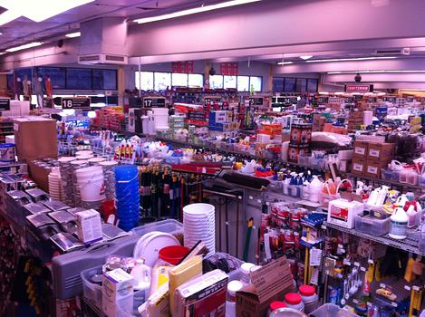 Inside of store