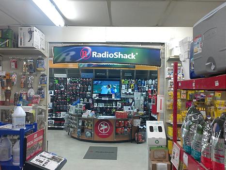 inside store
