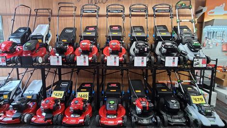 Walk Behind Mowers