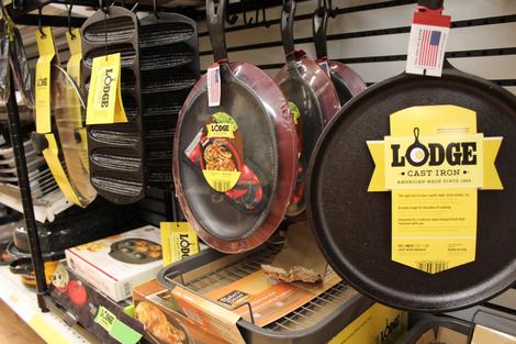 Cast Iron Pans