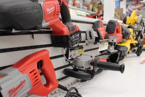 Angle Grinders and Sawzalls