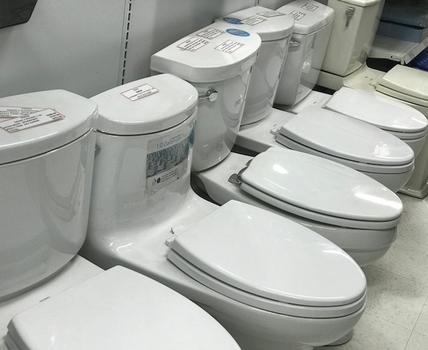 Toilets