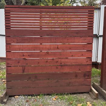 Custom Built Fence Panels