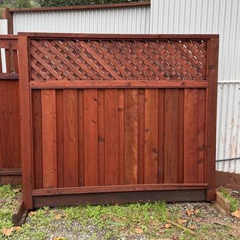 Custom Built Fencing