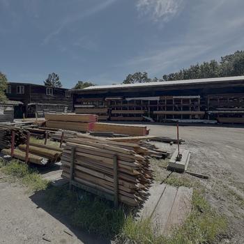 Drive-Thru Lumber Yard