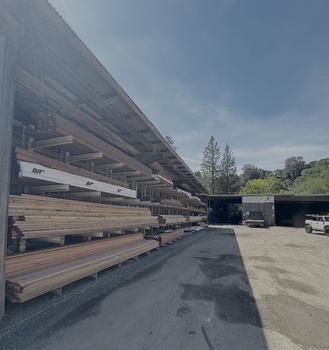 Drive-Thru Lumber Yard