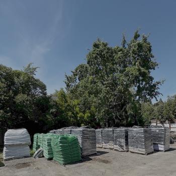 Drive-Thru Lumber Yard