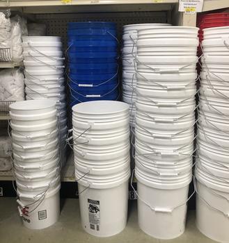 Paint Buckets