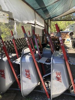 Wheel Barrows