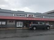 Store Front Stedman's Ace Hardware