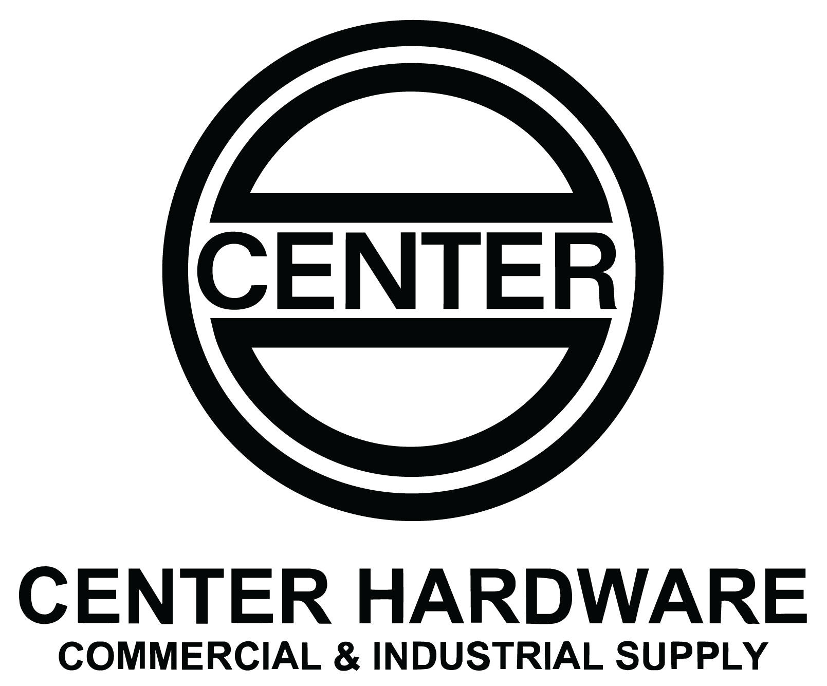 Center hardware discount