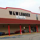 Store Front W&W Lumber