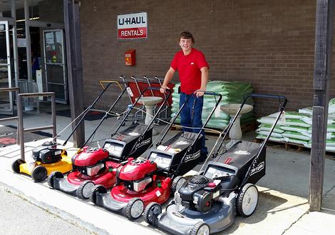 Push Mowers