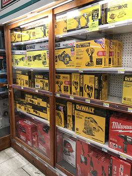 DeWalt tools