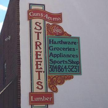 Logo sign