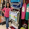 Store Supervisor Vanessa Briceno