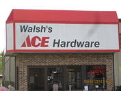 Store Front Walsh's Ace Hardware, Muscoda, WI