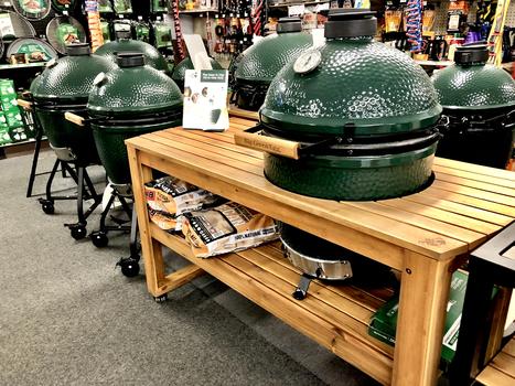 BIG GREEN EGG