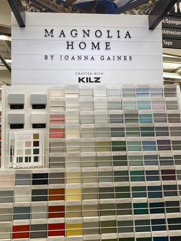 Paint Department