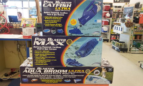 Pool & Spa Vacuum