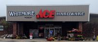 Store Front Whitmore Ace Hardware