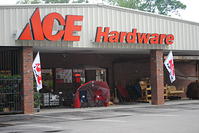 Store Front HOPE MILLS HARDWARE