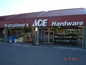 Store Front Frattallone's Ace Hardware Blaine