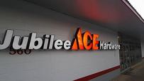 Store Front Jubilee Ace Hardware
