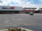 Store Front White's Ace Building Center