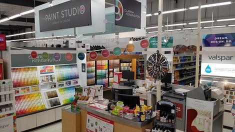 ACE PAINT DEPARTMENT