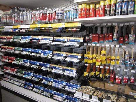 Caulking & Paint Brushes