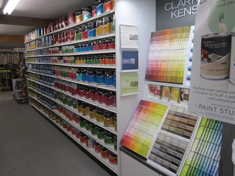 Clark Kensington Paints
